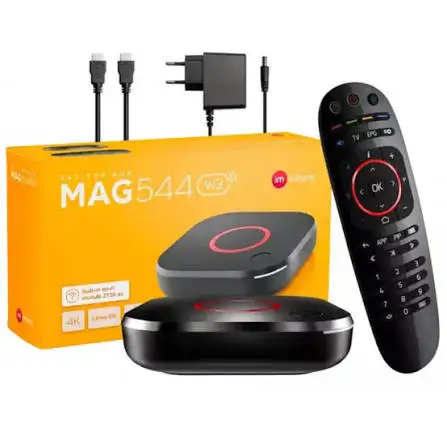 Pprogramming MAG box PREMIUM NO LAG 4K