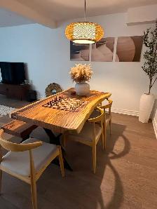 3 Bedroom Townhouse for Rent - Erin Mills and Burnhamthorpe