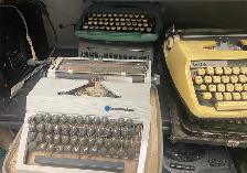 Vintage Typewriter Lot - Brother, Commodore & More