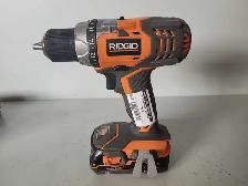 2pc Rigid Drill/Impact w/2 batteries/charger/bag (28952336) - Photo 2