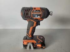 2pc Rigid Drill/Impact w/2 batteries/charger/bag (28952336) - Photo 3