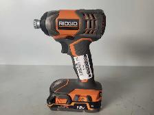 2pc Rigid Drill/Impact w/2 batteries/charger/bag (28952336) - Photo 4