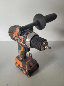2pc Rigid Drill/Impact w/2 batteries/charger/bag (28952336) - Photo 5