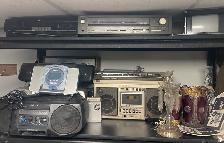 Vintage Audio & Boombox Estate Collection Lot - Sony, Pioneer - Photo 2