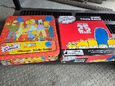 The Simpsons Books and Trivia Games