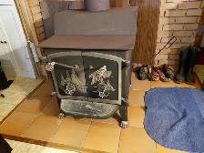 Fisher Grandma Bear Wood Stove   Accessories   Wood Hoop