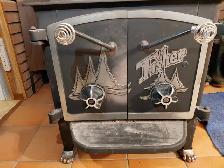 Fisher Grandma Bear Wood Stove   Accessories   Wood Hoop - Photo 4