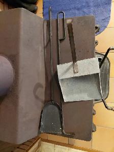 Fisher Grandma Bear Wood Stove   Accessories   Wood Hoop - Photo 9