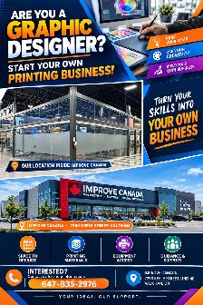 Start Your Own Printing Business | Printing Space & Equipment