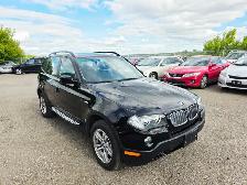 2008 BMW X3 AWD Low Kilometers Sunroof Leather Heated Seats - Photo 3
