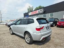 2008 BMW X3 AWD M Package Clean Carfax No Accidental Claims - Photo 6