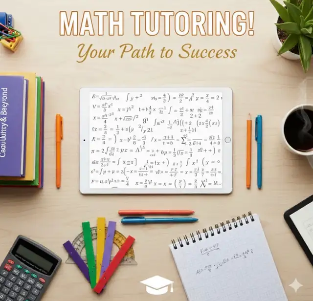 Math/Science tutoring