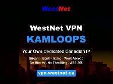 Canadian VPN - Your Own Dedicated IP | Stream, Bank, Game
