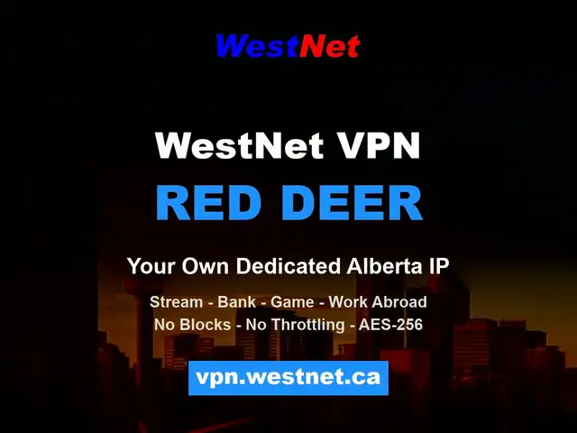 Red Deer VPN - Dedicated Alberta IP | Stream, Bank, Game