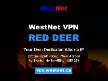 Red Deer VPN - Dedicated Alberta IP | Stream, Bank, Game