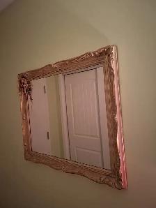 Miroir antique 33poX27po