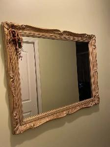 Miroir antique 33poX27po - Photo 2