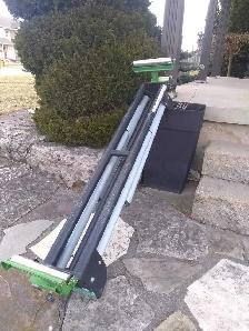 ☆NEW☆ METABO UNIVERSAL HD MITER SAW STAND - Photo 7