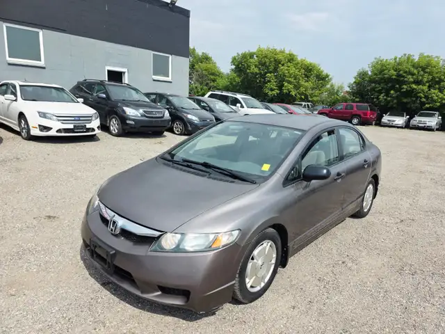 2009 Honda Civic Sdn Manual Transmission Air Conditioning Cruise