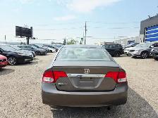 2009 Honda Civic Sdn Manual Transmission Air Conditioning Cruise - Photo 5