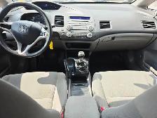 2009 Honda Civic Sdn Manual Transmission Air Conditioning Cruise - Photo 12