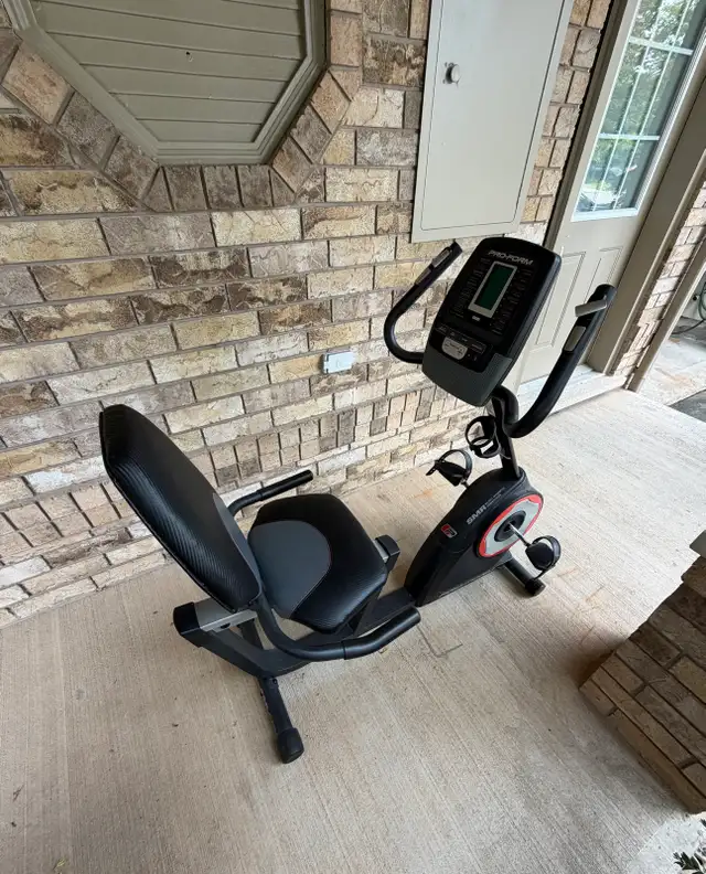 Free Pro-form exercise bike