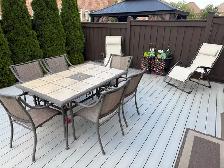 Out Door Table/6Chairs For Sale