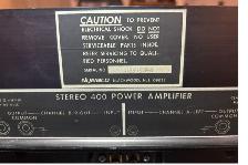 amplificateur  dynaco st400 - Photo 2