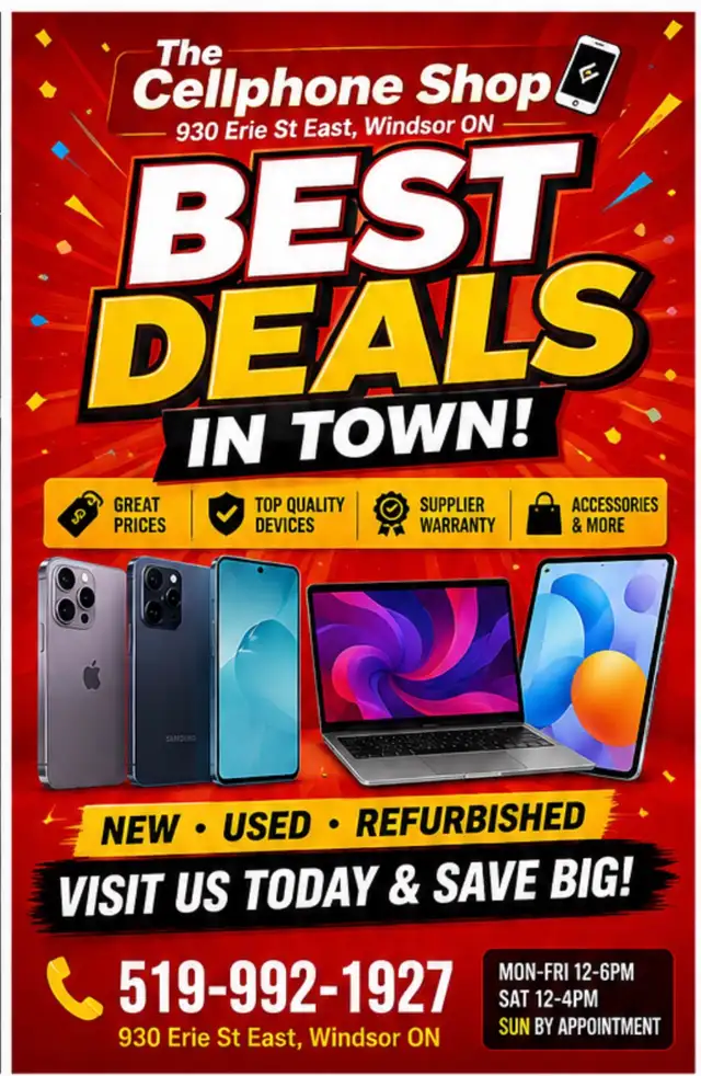 Cellphones in Stock