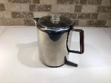 Percolator coffee pot -12 cup