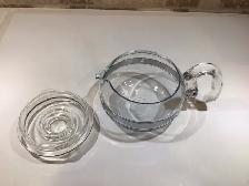 Pyrex Flameware glass teapot-#8446 - Photo 2