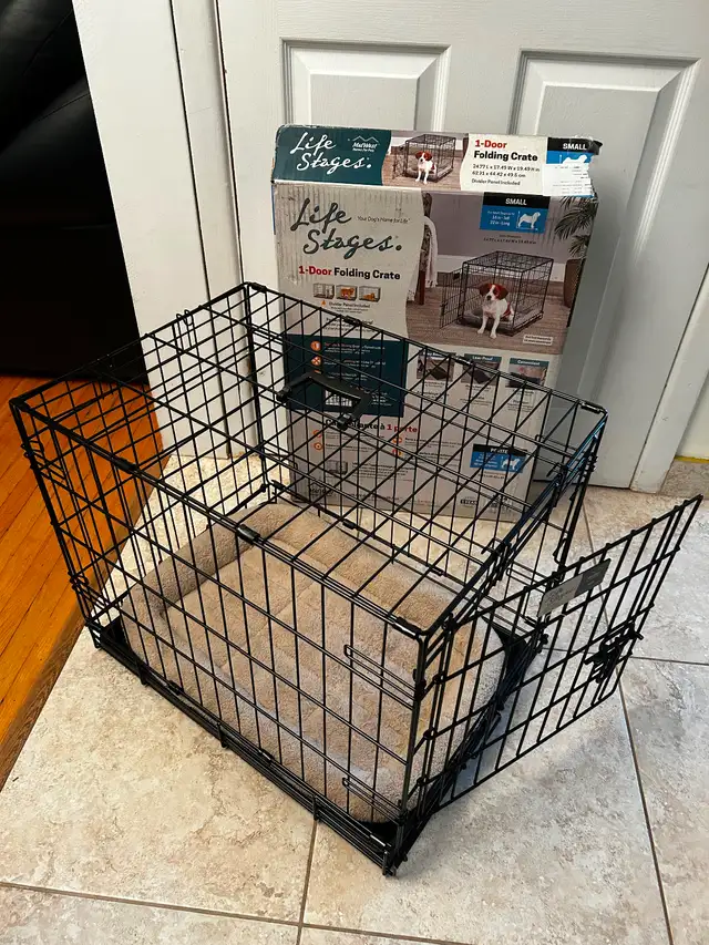Small dog crate