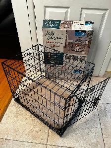 Small dog crate