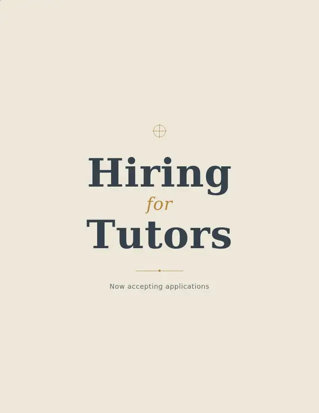Tutoring Services Needed (ASAP)