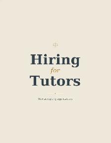 Tutoring Services Needed (ASAP)
