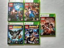 XBOX 360 BUNDLE OF 5 LEGO GAMES BATMAN, HARRY POTTER AND PIRATES - Photo 3