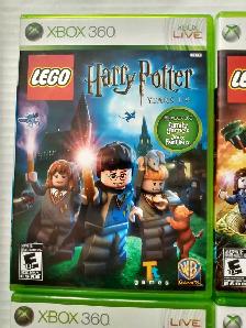 XBOX 360 BUNDLE OF 5 LEGO GAMES BATMAN, HARRY POTTER AND PIRATES - Photo 4