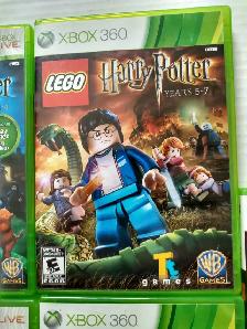 XBOX 360 BUNDLE OF 5 LEGO GAMES BATMAN, HARRY POTTER AND PIRATES - Photo 5