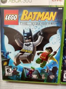 XBOX 360 BUNDLE OF 5 LEGO GAMES BATMAN, HARRY POTTER AND PIRATES - Photo 6
