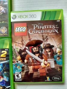 XBOX 360 BUNDLE OF 5 LEGO GAMES BATMAN, HARRY POTTER AND PIRATES - Photo 8