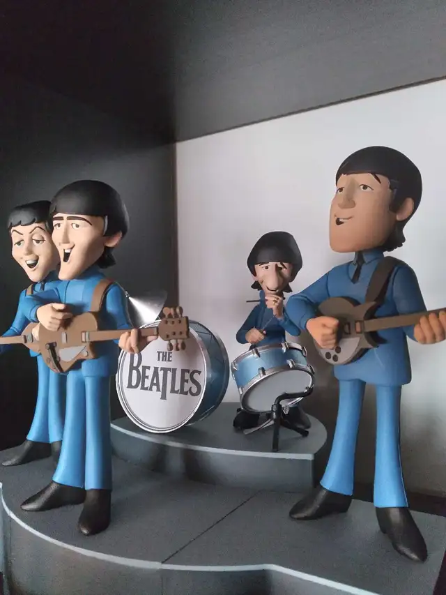 Figurines BEATLES
