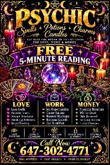 PSYCHIC AND SPELL MASTER
