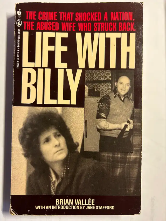 LIFE WITH BILLY by Brian Vallee – 1986 SC