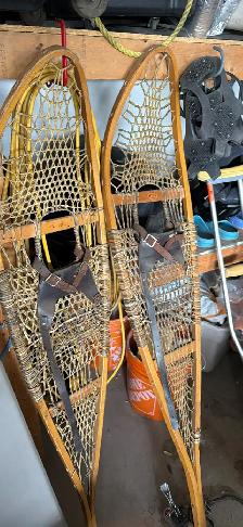 snow shoes (vintage)