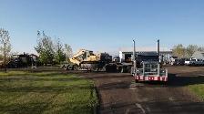 Class 1 gravel/equipment hauler