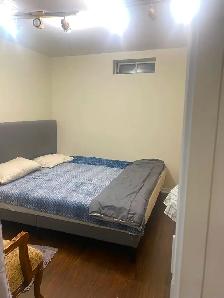 Large Basement Suite with 1 Bedroom   Den, 1 Bathroom -Heartland - Photo 3