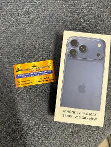 IPhone 17 pro max New