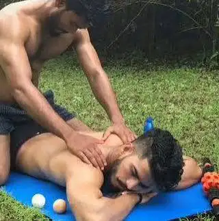 male to male relaxation massage