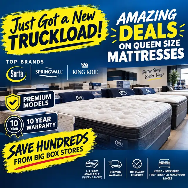 LUXURY MATTRESS DEALS ON QUEENS AND KINGS