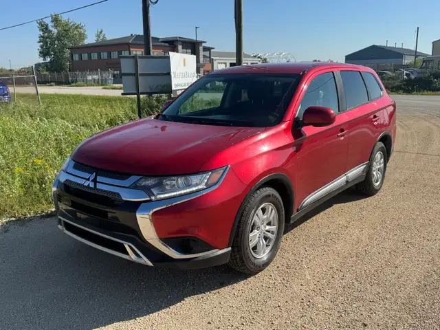 2019 MITSUBISHI OUTLANDER AWD